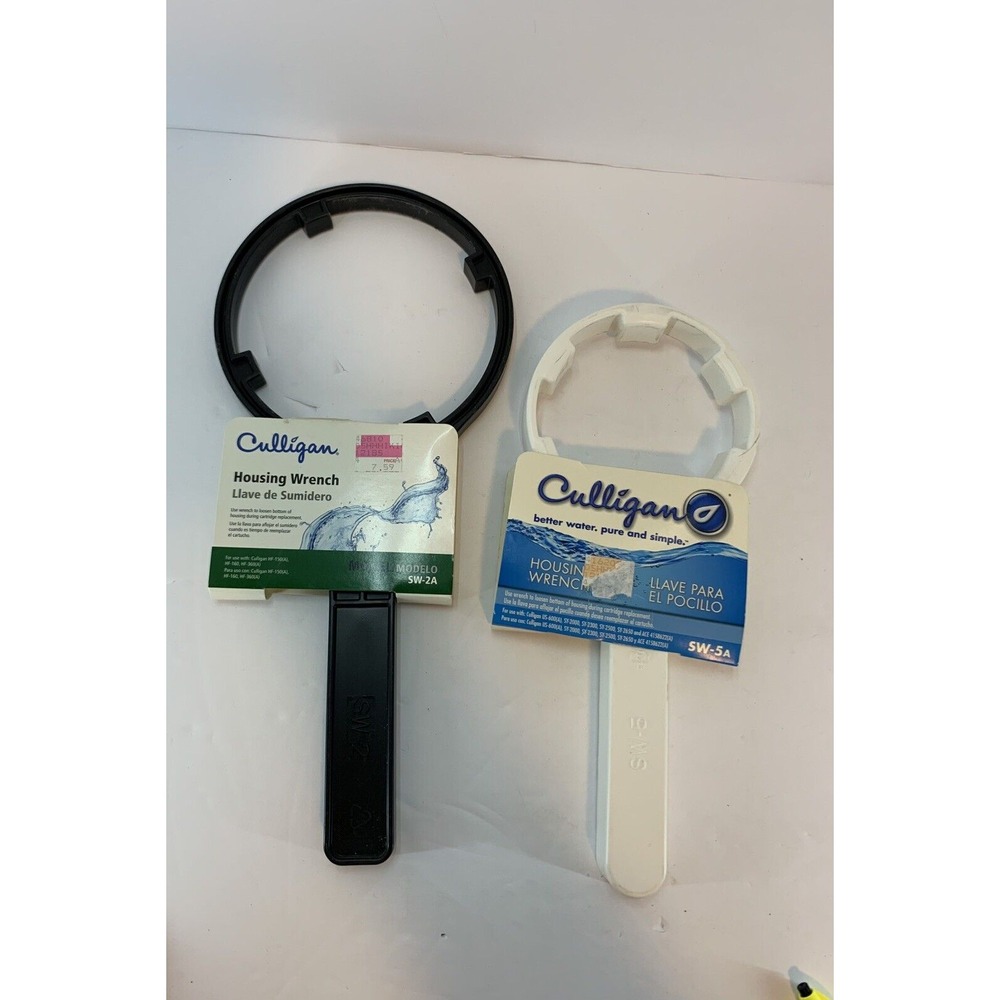 Lot Of 2 Culligan Housing Wrench SW-2A And SW-5A - Picture 1 of 8